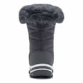 thumbnail image 4 of HOBIBEAR Women's Winter Snow Boots — Water Resistant, Faux Fur Lined, TPR Non-Slip Sole, Mid-Calf Outdoor Warm Shoes, 4 of 6