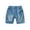 Z4-Light Blue, variant on Shadoumai Toddler Boy Shorts Solid Color Elastic Waistband Cotton Jogger Shorts Comfortable Basketball Shorts Kids Baby Summer Clothes