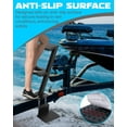 thumbnail image 7 of Garvee Heavy-Duty Boat Trailer Steps with Handle - 2-Step Non-Slip Surface, Universal Fit for Trailer Tongue Access, 400 lbs Load Capacity, 7 of 7
