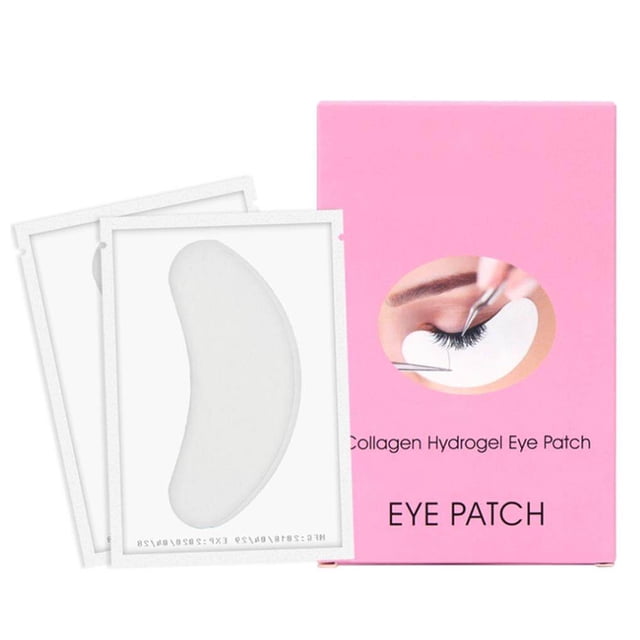 Hydrogel Under Eye Pads Lint Free Eye Gel Pads for Extensions Paper Pads Grafted Eyelash Stickers