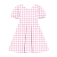thumbnail image 6 of QSXADF Girls' Summer Casual Dress Sundress Children's Round Neck Sleeve Short Sleeved Dress Classic Back Girl Summer Dress Summer Outfits, 6 of 7