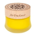 thumbnail image 2 of JGJJUGN Car Solid Perfume Freshener with Wood Cover, Long-lasting Lemon Scent, Versatile Odor Eliminator for Car, Home, and Office, 2 of 6