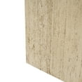 thumbnail image 6 of Christopher Knight Home Minimalist 27" H MGO Plant Box, Square Design, Indoor/Outdoor, Travertine Beige, 6 of 8