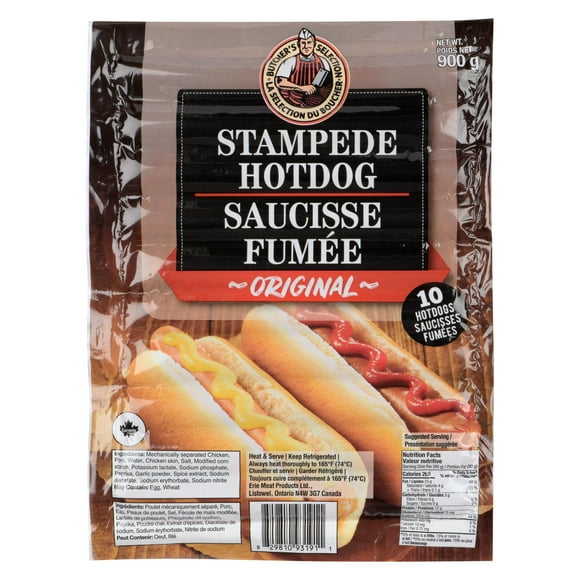 Sélection de bouchers saucisses fumee