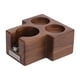 thumbnail image 4 of Estación de apisonamiento manual Soporte para apisonador de café expreso Apisonador de filtro de café de madera duradero Triangular 51 53MM, 4 of 9