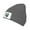 Deep Heather, variant on Portland State University Stretch Knit Hat For Men Women Winter Warm Cap