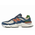 thumbnail image 2 of New Balance Men's 9060 Blue Beige Shoes, from StockX, 2 of 5