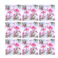 thumbnail image 1 of 40 servilletas con estampado de flamencos, papel de seda único, servilletas útiles para fiestas, banquetes y uso diario., 1 of 8