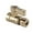 Brass, variant on Kingston Brass KF4325SN 1/2" Sweat x 3/8" OD Comp Straight Stop Valve, Brushed Nickel
