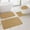Bathroom Rugs F, variant on LACKUST Memory Foam Bathroom Rugs Set of 4-Piece - Soft Comfortable Non-Slip Thick Easy to Dry Bath MatsGray