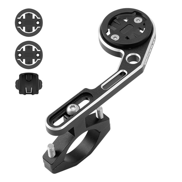Soporte para instrumentos de bicicleta Soporte para ordenador de bicicleta ajustable hacia fuera, so Bengguo Soporte para instrumentos de bicicleta