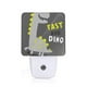 thumbnail image 1 of Fotbe Cute Dinosaur Luz Nocturna LED, Luz de Noche con Sensor de Luz Natural de Anochecer a Amanecer, Se Enchufa a la Pared, Blanco Cálido 0.5W-US, 1 of 7