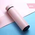 thumbnail image 4 of Advancent 1 Uds. Taza de aislamiento inteligente para hombre y mujer, taza de agua minimalista portátil para estudiantes, botella creativa personalizada, Cocina y Comedor Rosado Advancent HA006743-04B, 4 of 6