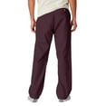 thumbnail image 2 of Dickies Men's Skateboarding Regular Fit Twill Pants, Maroon, 32W x 32L, 2 of 5