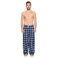 thumbnail image 4 of Ashford & Brooks Mens Super Soft Flannel Plaid Pajama Sleep Pants, 4 of 6