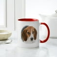 thumbnail image 4 of CafePress - Beagle Close Up Mug Mugs - 11 oz Ceramic Mug - Novelty Coffee Tea Cup, 4 of 4