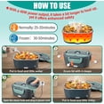 thumbnail image 5 of Fiambrera eléctrica calentador de alimentos para adultos, 5 of 5