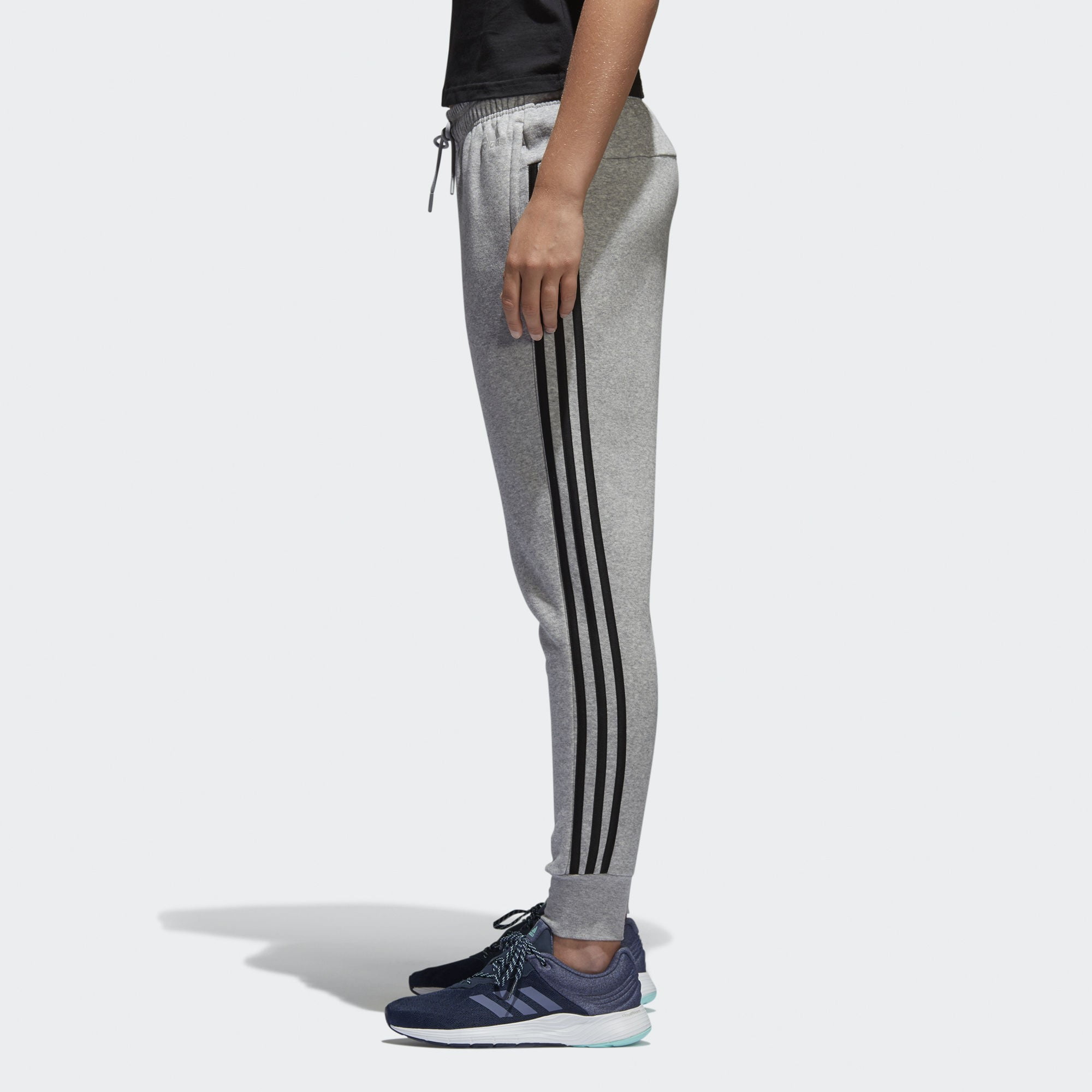 adidas 3 stripes joggers