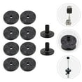 thumbnail image 3 of 1 Set Drum Kit Non-slip Felt Pads Drum Set Gadgets Drum Kit Drum Set Accessory, 3 of 9
