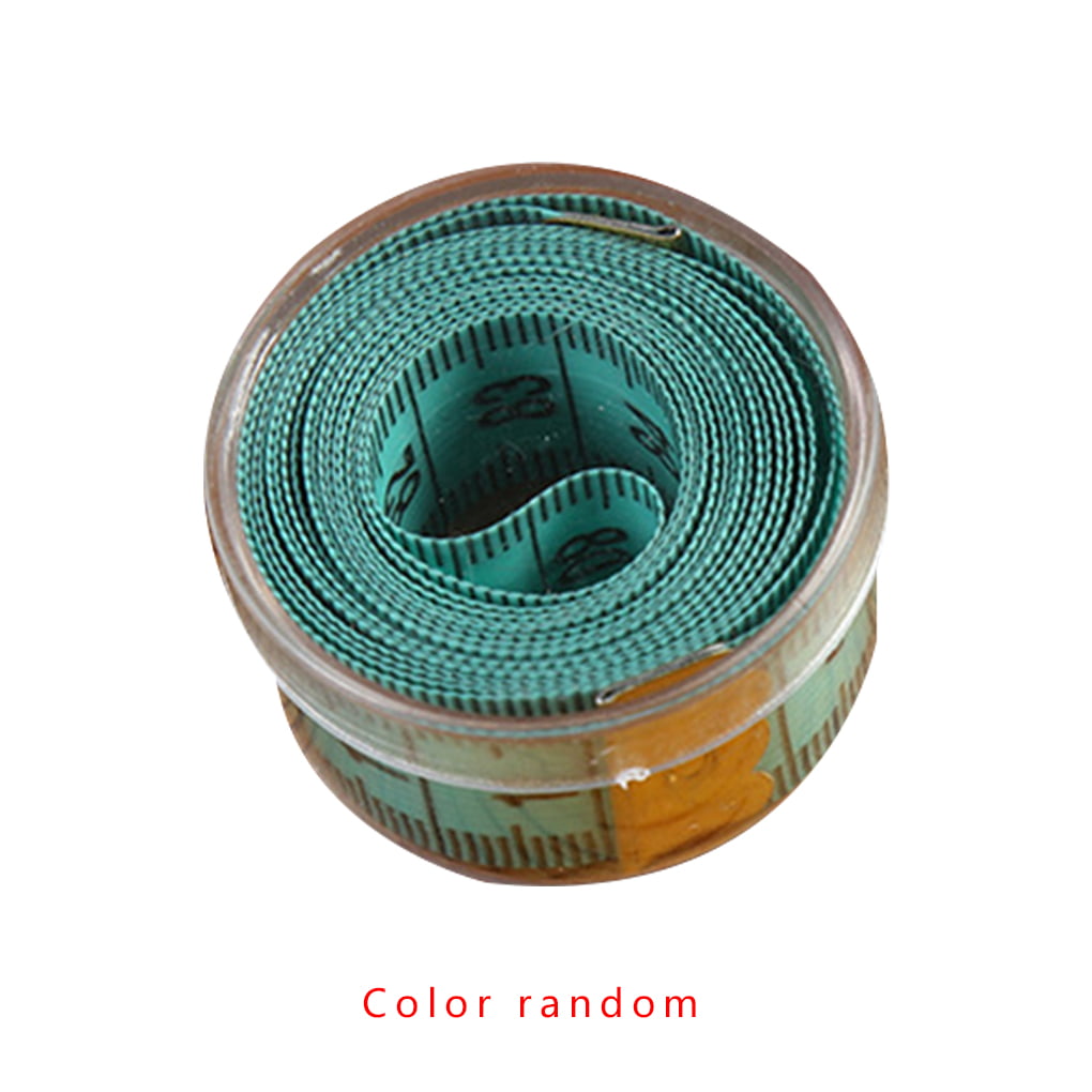 Kineca Color Random 1500mm Soft Tape Flexible Body Measuring Ruler Sewing Cloth Tailor Measurement Tool 
