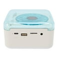 thumbnail image 1 of Record Player Style  Speaker, Wave Speaker Multifunctional  for Party White,Pink,Yellow,Black, 1 of 7