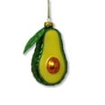 thumbnail image 4 of Avocado Glass Christmas Ornament, 4 of 4