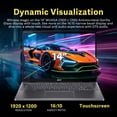 thumbnail image 5 of Acer Chromebook Plus Spin 714 14" WUXGA Touch 2-in-1 Laptop with Google AI, Intel Core Ultra 5 115U, 8GB LPDDR5, 416GB Storage(256GB SSD+160GB Docking Station Set), Backlit Keyboard, Chrome OS, Gray, 5 of 10