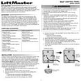thumbnail image 3 of LiftMaster 888LM+828LM MyQ Retrofit Package, 3 of 3