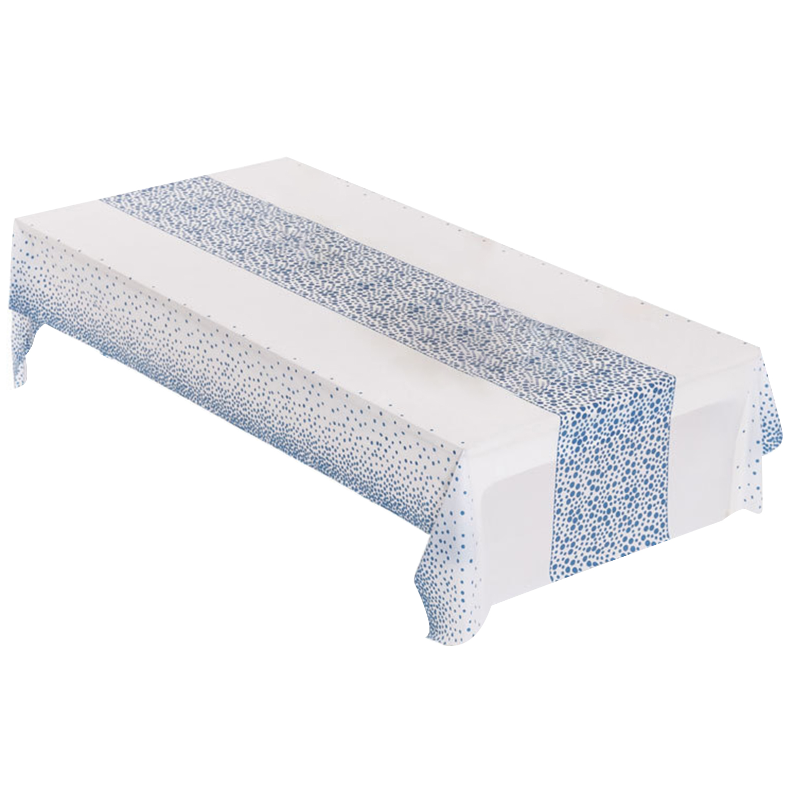 HEVIRGO Rectangular Disposable Tablecloth European Style PEVA Eco