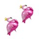 thumbnail image 4 of KAKOWELY Globos de aluminio con forma de flamenco y corona, para fiestas hawaianas (3 unidades/juego), 4 of 5