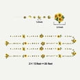 thumbnail image 2 of Banner De Guirnalda De Girasol Para Decoraciones De Fiesta De Cumpleaños Para Niños Telón De Fondo De Serpentina Con Tema De Girasol De Otoño Eres Mi Sol Boda Nupcial Baby Shower E, 2 of 5