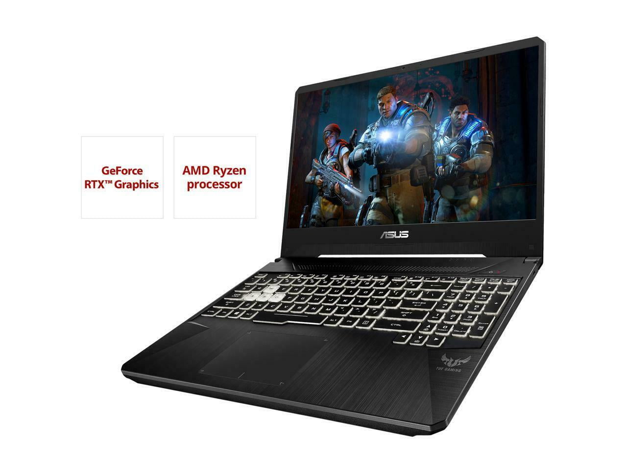 ASUS TUF Gaming Laptop, 15.6” 120Hz FHD IPS-Type, AMD Ryzen 7