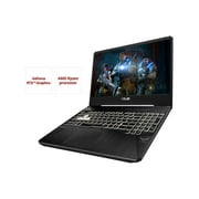 ASUS TUF Gaming Laptop, 15.6” 120Hz FHD IPS-Type, AMD Ryzen 7 3750H, GeForce RTX 2060, 16GB DDR4, 512GB PCIe SSD, Gigabit Wi-Fi 5, Windows 10 Home, FX505DV-ES74