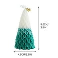 thumbnail image 3 of SHIMELE Christmas Tree Aroma Candle, Festive Decoration, Handcrafted Gift for Holiday Moments - 4.6*9.6cm Paraffin Candle Set, 3 of 3