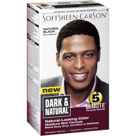 SoftSheen-Carson Dark & Natural 5 Minute Shampoo-In Haircolor