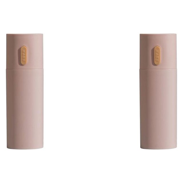 braveheart Tooth Brush Storage Box Detachable Dustproof Replacement Toothbrush Case Pink 2Set