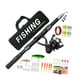 thumbnail image 4 of Combo de caña y carrete de pesca, equipo de pesca, accesorios de pesca, caña de pescar telescópica portátil para pesca al aire libre y Camping 18 m, 4 of 8