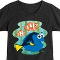 thumbnail image 3 of Disney Finding Dory - Dory, Nemo, & Marlin - Toddler & Youth Girls Short Sleeve Graphic T-Shirt, 3 of 5