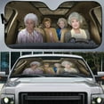 thumbnail image 3 of Custom Golden Girls Car Auto Sunshades Windshield Heat Protection Sun Shades Univeral Fit Cars Suv Truck, 3 of 7
