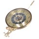 thumbnail image 1 of Decoración del hogar, reloj de pared de estilo europeo, reloj de pared con péndulo, calidad superior, 1 of 8