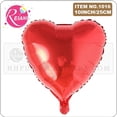 thumbnail image 4 of Globos de aire con forma de estrella y corazón de 10 pulgadas para fiestas de cumpleaños, baby shower, bodas, etc., 4 of 4