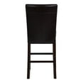 thumbnail image 5 of Milton Bonded Leather CTR Stool, Coffee Bean, 5 of 7