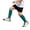 Dark Green, variant on Kid Calf Compression Sleeves Youth Basketball Football Leg Sleeves for Sport Protection Calf and Shin Support,Color:Blue
