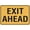 Warning Sign 2, variant on Driver Waiting Area Sign Outdoor Signs Aluminum 8"x12"ch Uv Ink Printed For House And Business