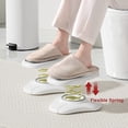 thumbnail image 4 of 1pc Office Foot Rest for Under Desk at Work Home Toilet Comfortable Footrest with Flexible Spring Ergonomic for Leg Thigh Back Hip Pain Relieve, 4 of 5
