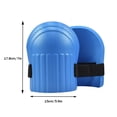 thumbnail image 3 of Genouillères Professionnelles Coussin de Genou pour Travailleur avec Clip Réglable Coussin Lourd Industriel pour Protection des Outils de Travail, 3 of 8
