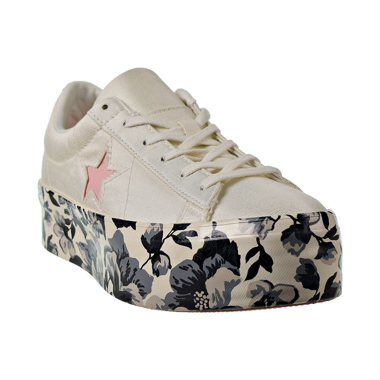 One Star Platform OX Women's Shoes Egret-Storm 561767c