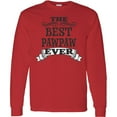 thumbnail image 3 of Inktastic The Best Pawpaw Ever Long Sleeve T-Shirt, 3 of 5