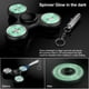 thumbnail image 2 of Fidget Spinner ATESSON Ultra Duradero de acero inoxidable negro, 2 of 7
