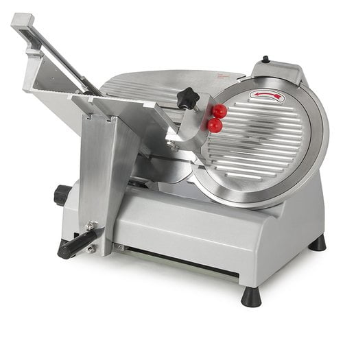 Della Premium Electric Stainless Blade Meat Slicer Walmart Com Walmart Com